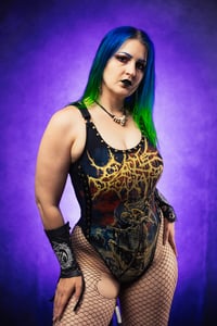 Image 12 of S/M Cattle Decapitation Bodysuit