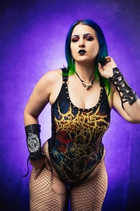 Image 3 of S/M Cattle Decapitation Bodysuit