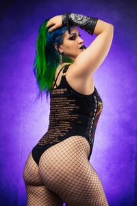 Image 13 of S/M Cattle Decapitation Bodysuit