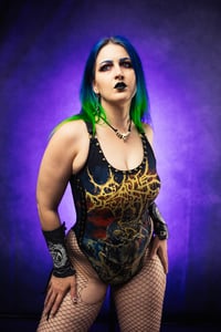 Image 9 of S/M Cattle Decapitation Bodysuit