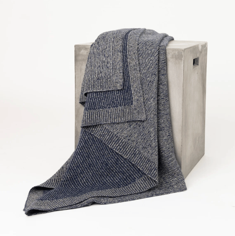 Beehive Knit Throws (2 Colors) - Image 2 of 2