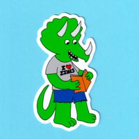 Image 1 of Triceratops Sticker