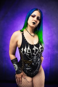 Image 2 of S/M Vader Bodysuit