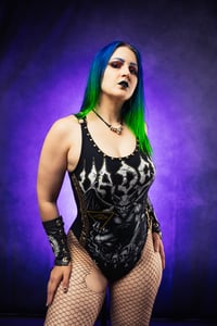 Image 4 of S/M Vader Bodysuit