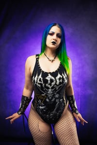 Image 6 of S/M Vader Bodysuit