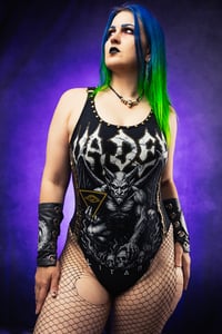 Image 1 of S/M Vader Bodysuit