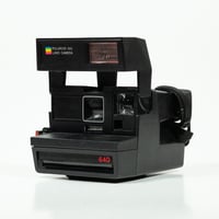Polaroid 640 Land Camera