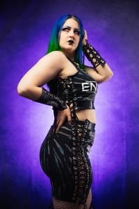 Image 7 of S/M Entheos Crop Top/Skirt Set