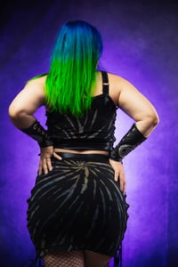 Image 6 of S/M Entheos Crop Top/Skirt Set