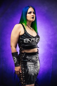 Image 5 of S/M Entheos Crop Top/Skirt Set
