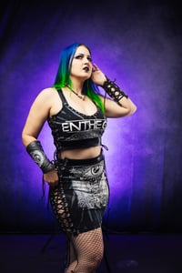 Image 12 of S/M Entheos Crop Top/Skirt Set