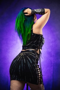 Image 8 of S/M Entheos Crop Top/Skirt Set