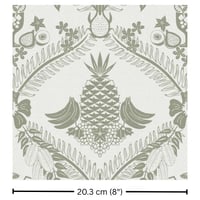 Image 2 of Tropical Fruit Cocktail Damask