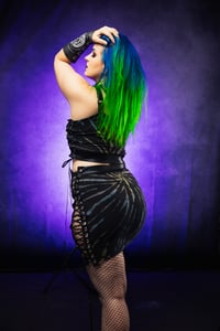 Image 16 of S/M Entheos Crop Top/Skirt Set