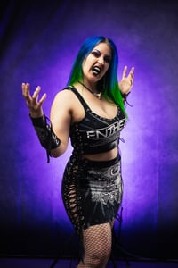 Image 14 of S/M Entheos Crop Top/Skirt Set