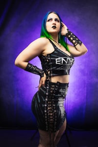 Image 4 of S/M Entheos Crop Top/Skirt Set