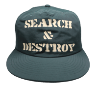 Image 1 of Search And Destroy Hat Green