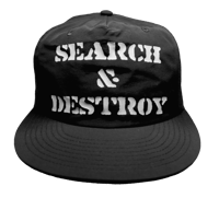 Image 1 of Search And Destroy Hat Black 