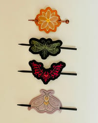 Image 1 of Nature Inspired Hair Bun Cover
