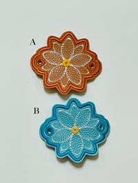 Image 2 of Nature Inspired Hair Bun Cover