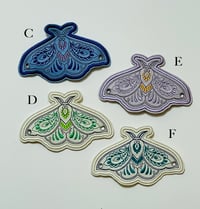 Image 3 of Nature Inspired Hair Bun Cover