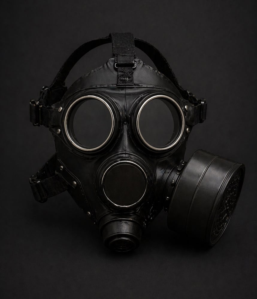 Image of ANKH SERIES™ Tactical Gas Mask - Masque à Gaz Tactique