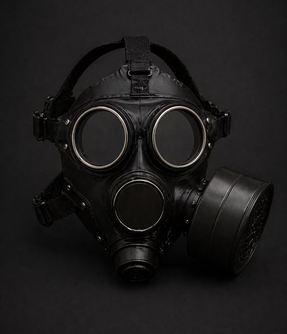 Image of ANKH SERIES™ Tactical Gas Mask - Masque à Gaz Tactique