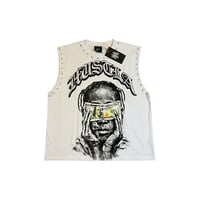 Image 1 of Hustla For Life Sleeveless Tee