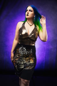 Image 1 of M/L Opeth Dress