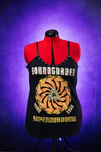 Image 1 of 1X-2X Sound Garden Tank Top