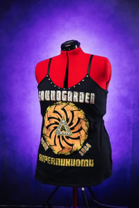Image 3 of 1X-2X Sound Garden Tank Top