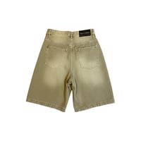 Image 2 of Supply & Demand Khaki Cole Denim Jean Shorts