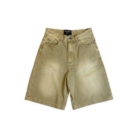 Image 1 of Supply & Demand Khaki Cole Denim Jean Shorts