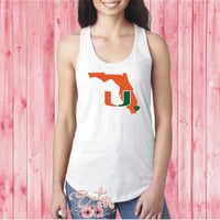 Image 4 of Miami Hurricanes Set Design SVG Files, Cricut, Studio, Digital Cut Files