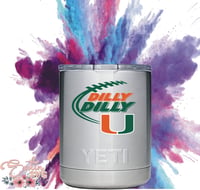 Image 10 of Miami Hurricanes Set Design SVG Files, Cricut, Studio, Digital Cut Files