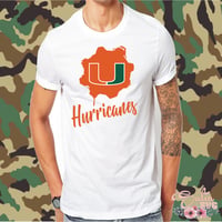 Image 14 of Miami Hurricanes Set Design SVG Files, Cricut, Studio, Digital Cut Files