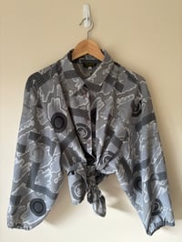 Image 1 of Vintage Tamarack Shirt With 3/4 Sleeves 