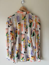 Image 3 of Narudan Vintage Long Sleeve Shirt | Detailed Buttons 