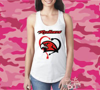 Image 4 of Miami Redhawks Set Design SVG Files, Cricut, Silhouette Studio, Digital Cut Files