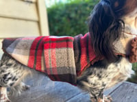 Image 1 of Cosy Wool Strap Coat