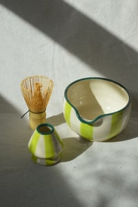 Image 13 of *PREORDER* Angled Matcha Whisk Holder