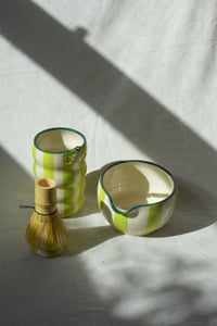 Image 14 of *PREORDER* Angled Matcha Whisk Holder