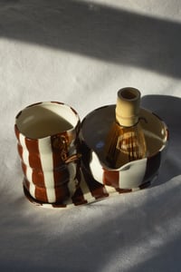 Image 19 of *PREORDER* Angled Matcha Whisk Holder