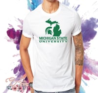 Image 8 of Michigan State Spartan Set Design SVG Files, Cricut, Silhouette Studio, Digital Cut Files