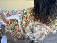 Image 2 of Ditsy Floral Chest Cover Raincoat
