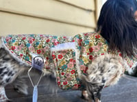 Image 1 of Ditsy Floral Chest Cover Raincoat