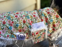 Image 3 of Ditsy Floral Chest Cover Raincoat