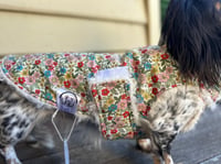 Image 4 of Ditsy Floral Chest Cover Raincoat