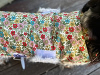 Image 5 of Ditsy Floral Chest Cover Raincoat