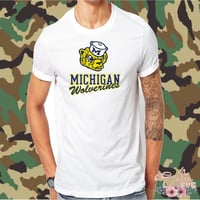 Image 7 of Michigan Wolverines Set Design SVG Files, Cricut, Studio, Digital Cut Files